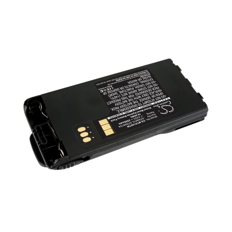 Batteri til tovejsradio til Motorola XTS1500, XTS2500, PR1500 osv.