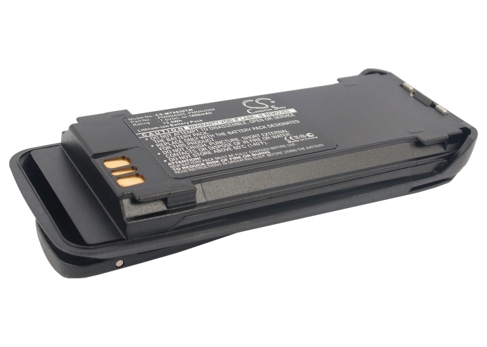 Batteri til tovejsradio til Vertex VXD720