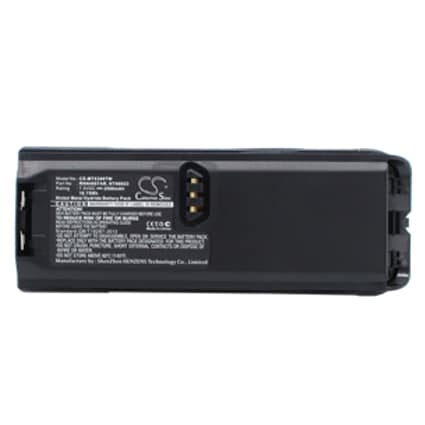 Batteri til tovejsradio til Motorola XTS3000, XTS3500, XTS5000 osv.