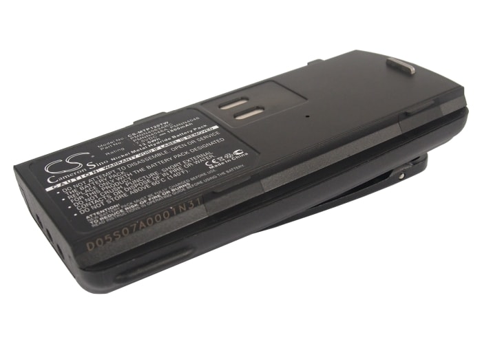 Batteri til tovejsradio til Motorola GP2000, GP2000s, SP66 osv.
