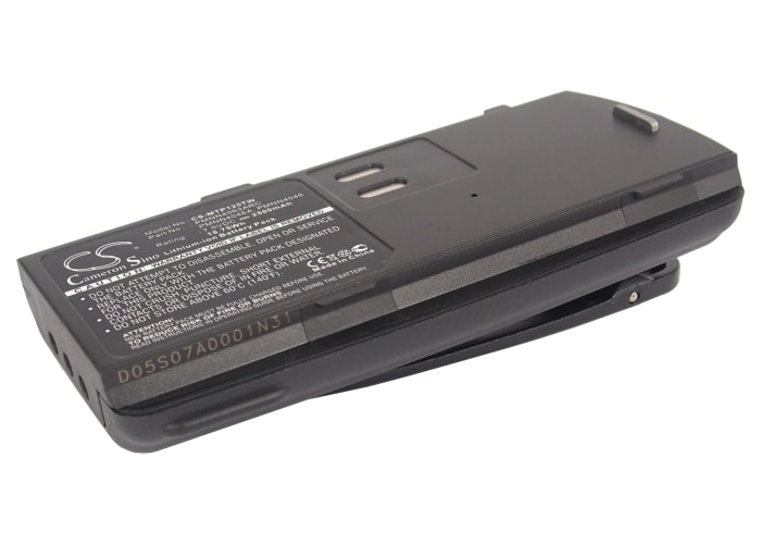 Batteri til tovejsradio til Motorola GP2000, GP2000s, SP66 osv.