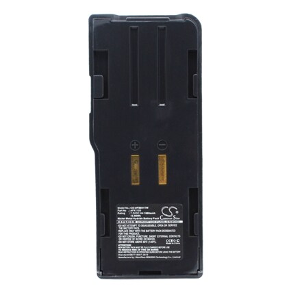 Batteri til tovejsradio til Uniden SPS801, SPS802, SPH155 osv.