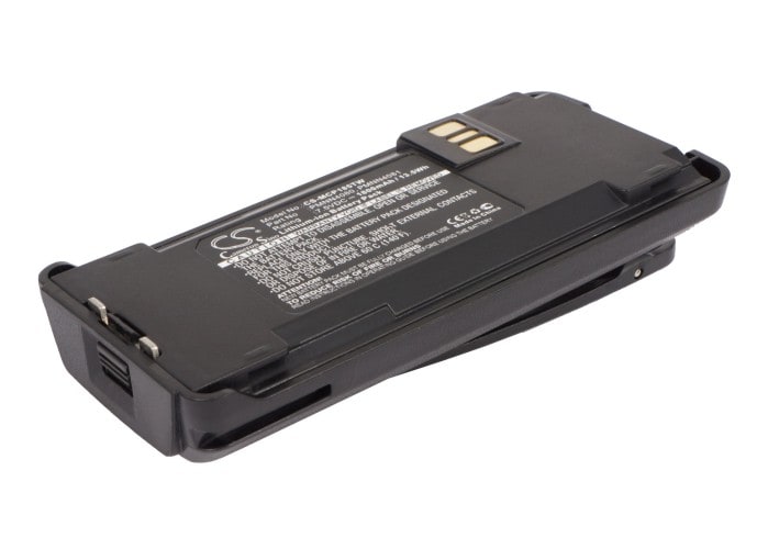 Batteri til tovejsradio til Motorola CP1300, CP1660, CP185 osv.