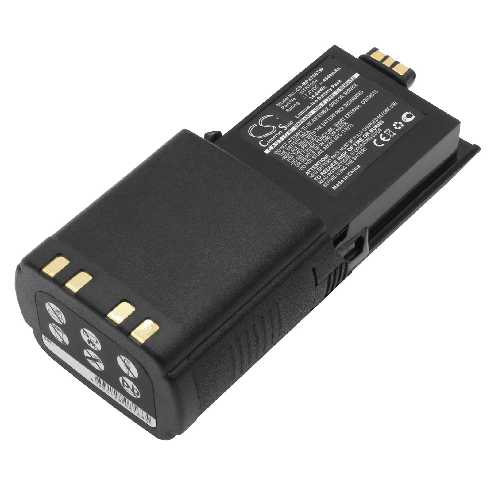 Batteri til tovejsradio til Motorola APX7000, APX7000XE P25, APX6000 osv.
