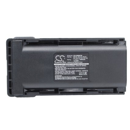 Batteri til tovejsradio til ICOM IC-F70, IC-F80, IC-F70D osv.