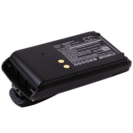 Batteri til tovejsradio til Motorola Mag One BPR40, A8, A6 osv.