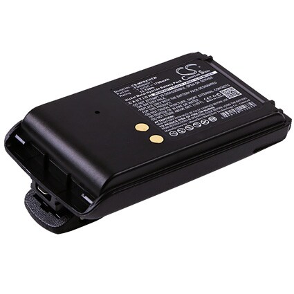 Batteri til tovejsradio til Motorola Mag One BPR40, A8, A6 osv.