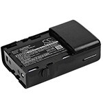 Batteri til tovejsradio til KENWOOD TK-3230, TK-3230BKP, TK-3230DX og andre.