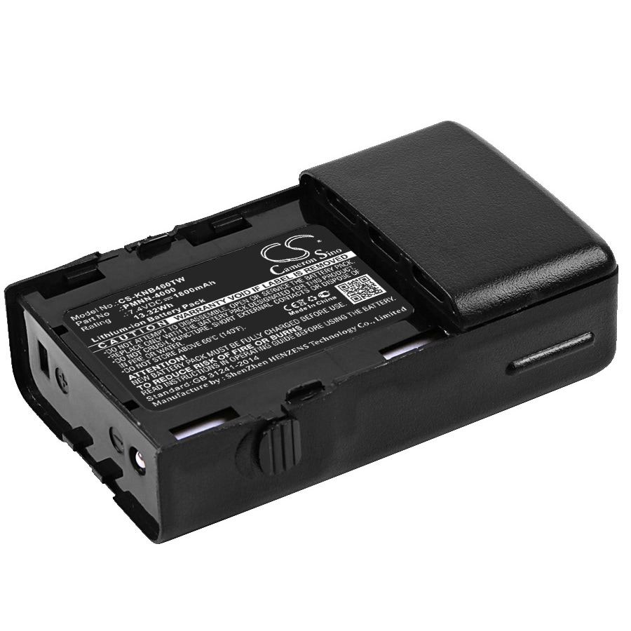 Batteri til tovejsradio til KENWOOD TK-3230, TK-3230BKP, TK-3230DX og andre.