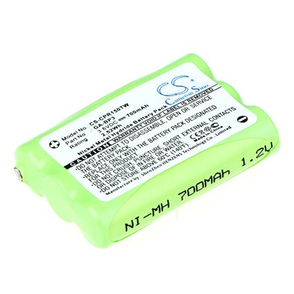 Batteri til tovejsradio til Cobra PR145, PR150, PR155 GMRS