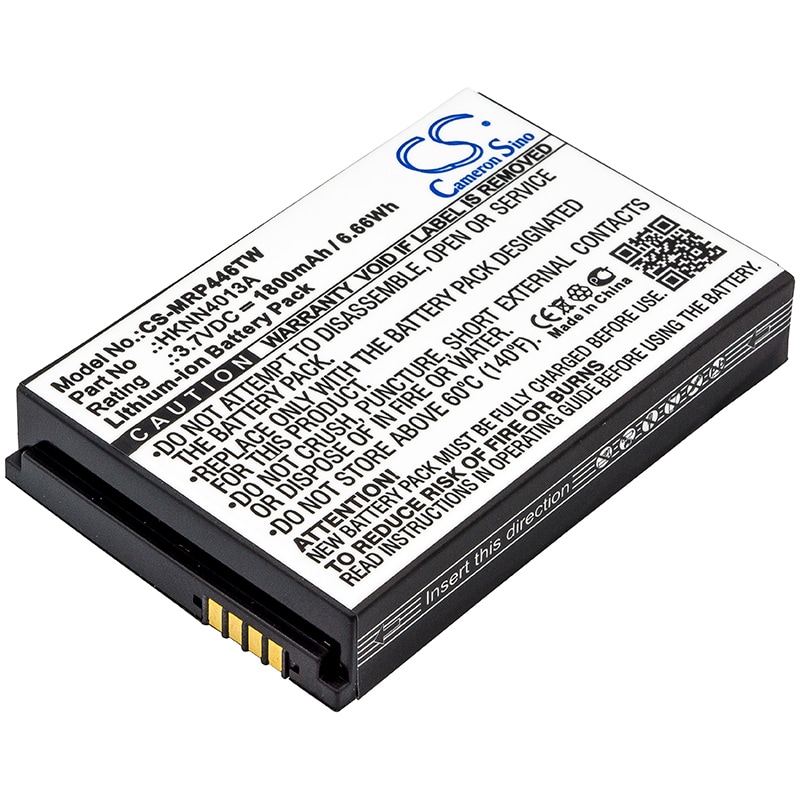 Batteri til tovejsradio til Motorola CLP1010, CLP1040, CLP1060 osv.