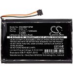 Batteri til tovejsradio til Kenwood PKT-23, PKT-23K, ProTalk LT osv.