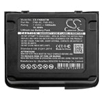 Batteri til tovejsradio til Vertex VXA-710, VX-5, VX-5R osv.