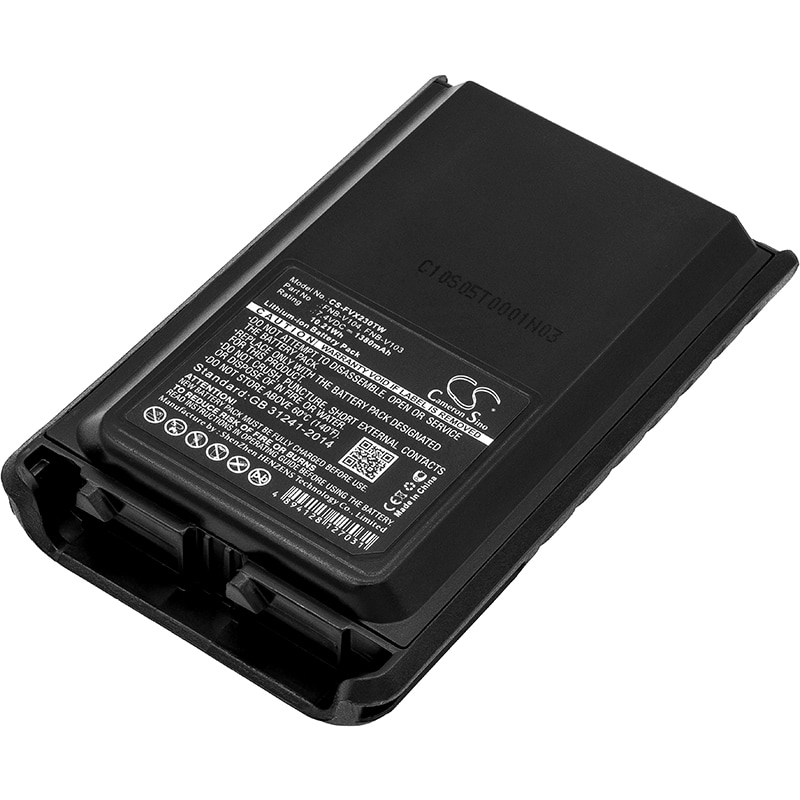 Batteri til tovejsradio til Vertex VX-230, VX-231L, VX-234 og andre.