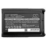 Batteri til tovejsradio til Vertex VX-231, VX-228, VX-230 osv.