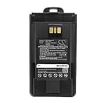 Batteri til tovejsradio til Vertex VX-260, VX-261, EVX-530 osv.
