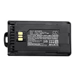 Batteri til tovejsradio til Vertex VX-260, VX-261, EVX-530 osv.