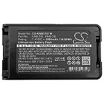 Batteri til tovejsradio til Kenwood TK-2140, TK-3140, TK-2148 osv.