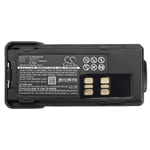 Batteri til tovejsradio til Motorola DP2400, DP2600, DP-2400 osv.
