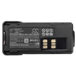 Batteri til tovejsradio til Motorola DP2400, DP2600, DP-2400 osv.