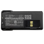 Batteri til tovejsradio til Motorola APX-2000, APX-3000, XPR 3300 osv.