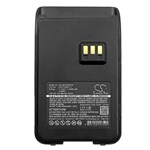 Batteri til tovejsradio til Motorola SMP-418, SMP-458, SMP-468
