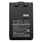 Batteri til tovejsradio til Motorola Mag One Q5, Mag One Q9, Mag One Q11 og andre.
