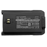 Batteri til tovejsradio til HYT TC-446S, TC-518, TC-580 osv.