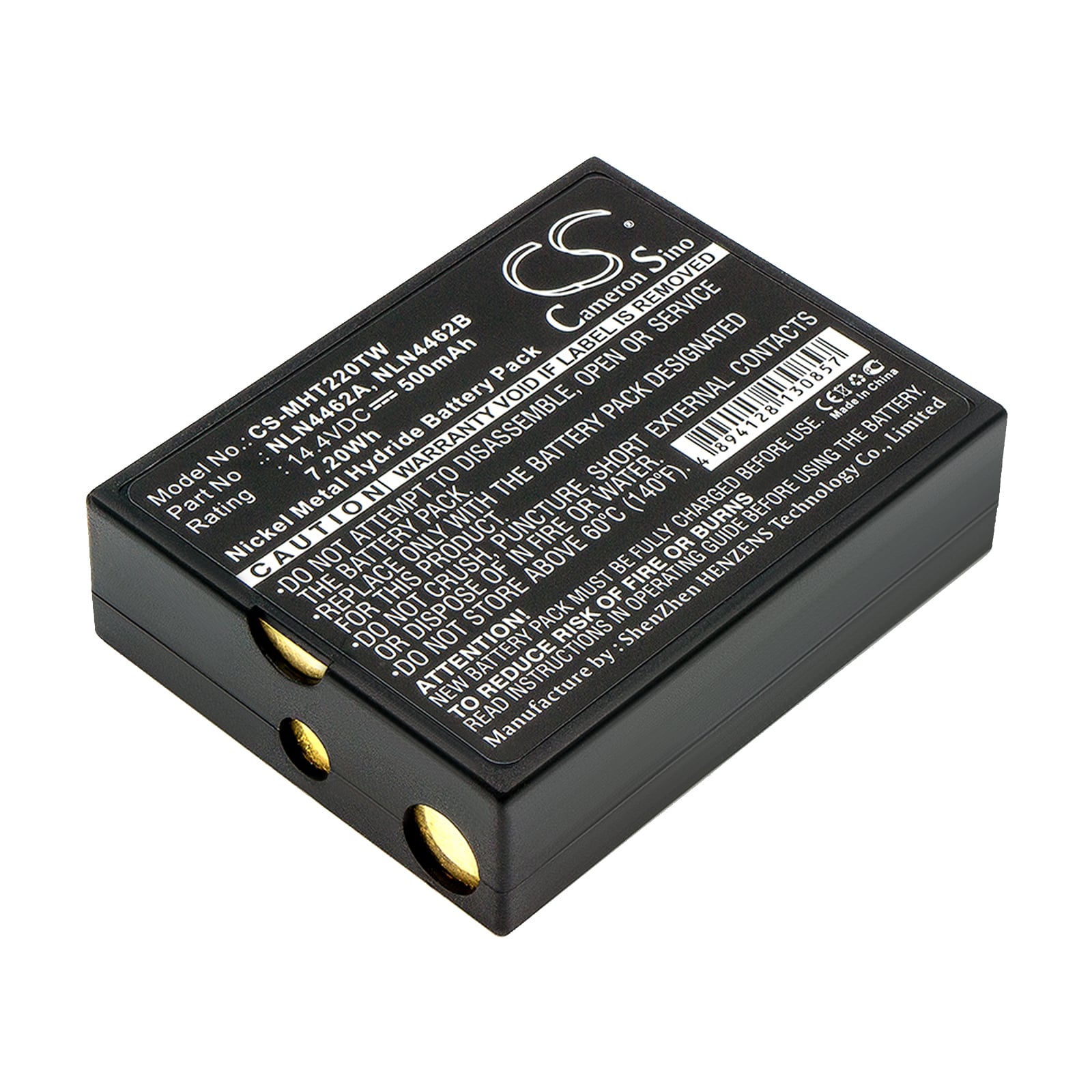 Batteri til tovejsradio til Motorola MT700, HT210, HT220 osv.