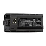 Batteri til tovejsradio til Motorola RMU2040, RMU2080, RMU2080d osv.