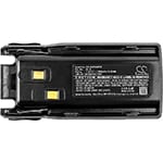 Batteri til tovejsradio til Baofeng UV-82, UV-8R, UV-82X osv.
