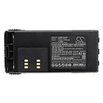 Batteri til tovejsradio til Motorola GP140, GP240, GP280 osv.