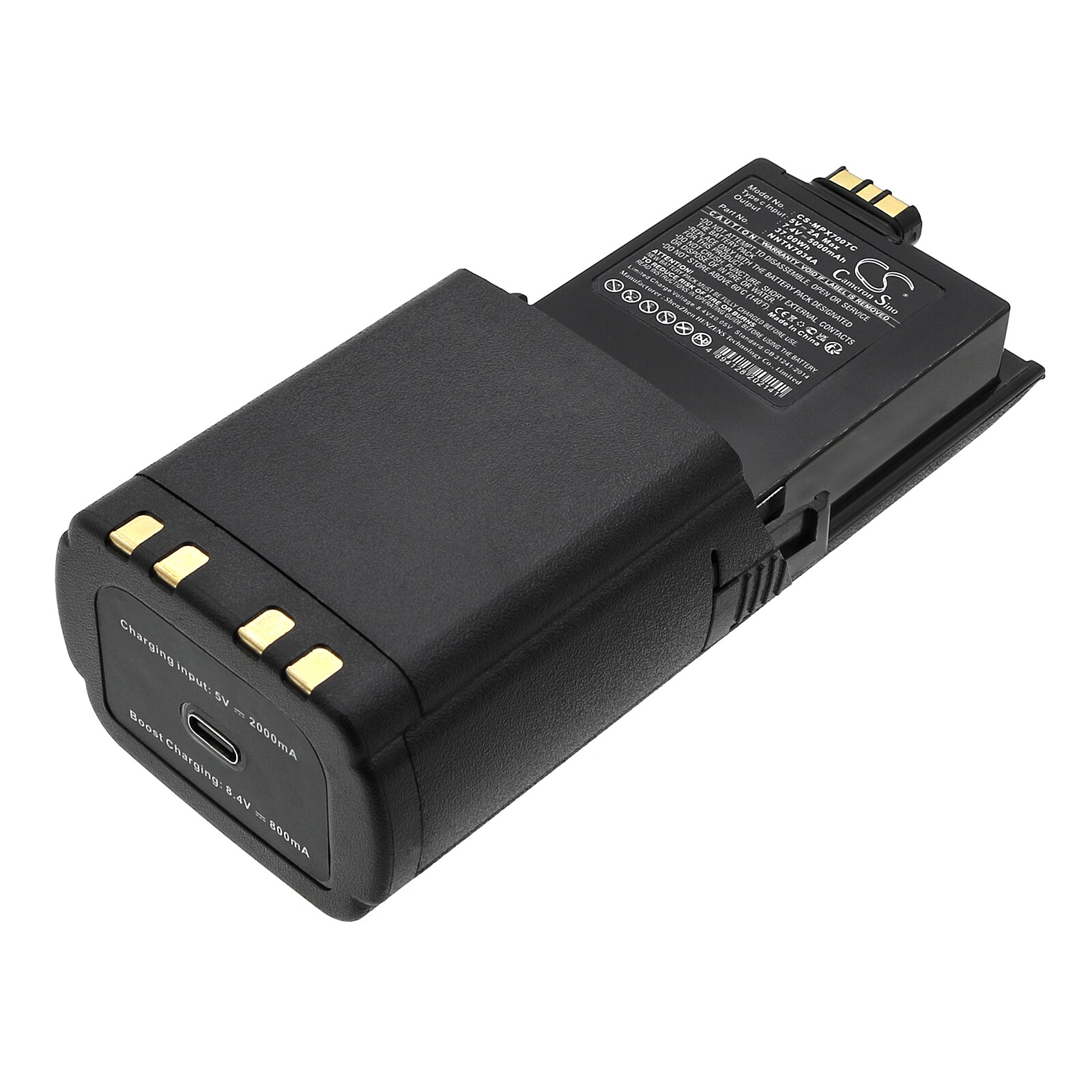 Batteri til tovejsradio til Motorola APX7000, APX7000XE P25, APX6000 osv.
