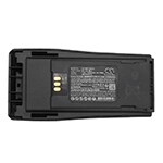 Batteri til tovejsradio til Motorola CP150, CP200, CP250 osv.