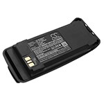Batteri til tovejsradio til Vertex VXD720