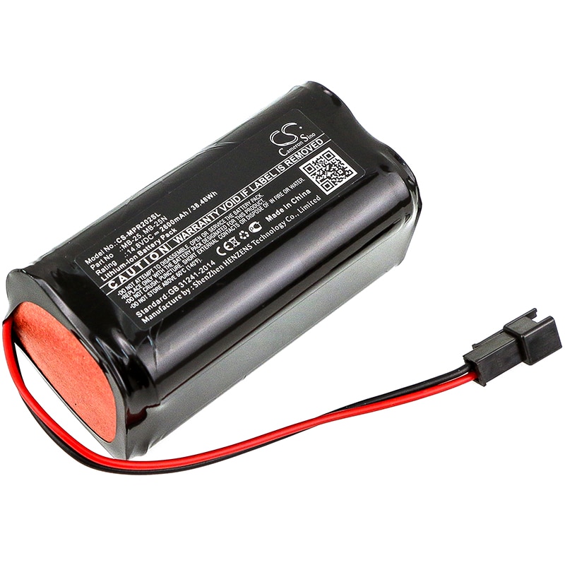 Batteri til højttaler til Mipro MA-101B, MA-202, MA-202B og andre
