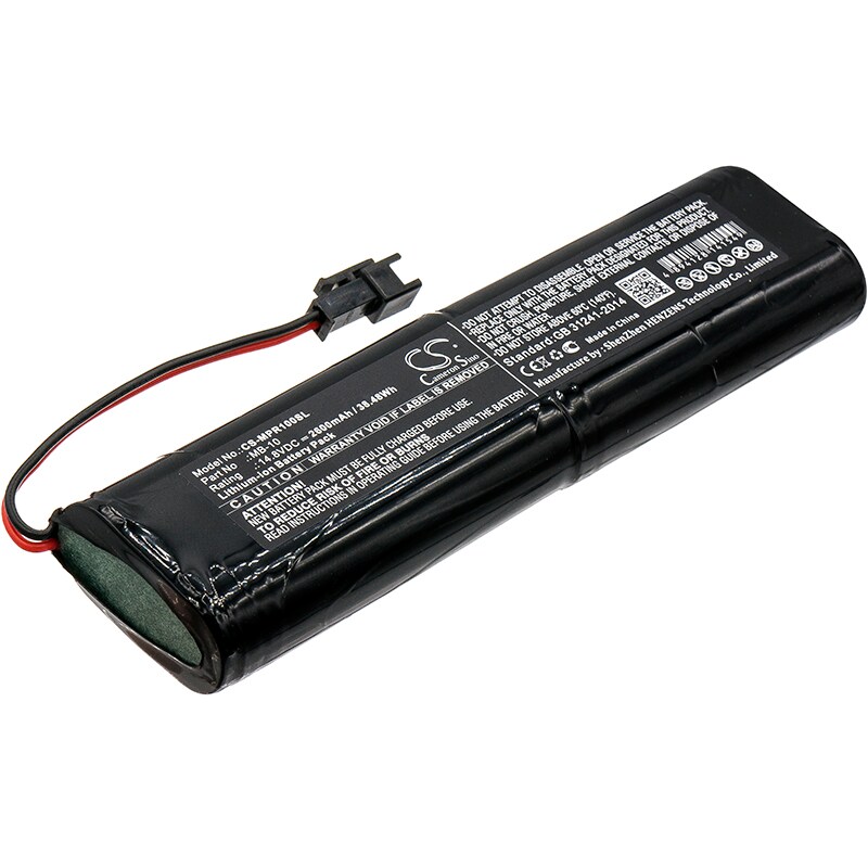 Batteri til højttaler til MIPRO MA-100su/du, MA-303su/du, trådløse PA-systemer