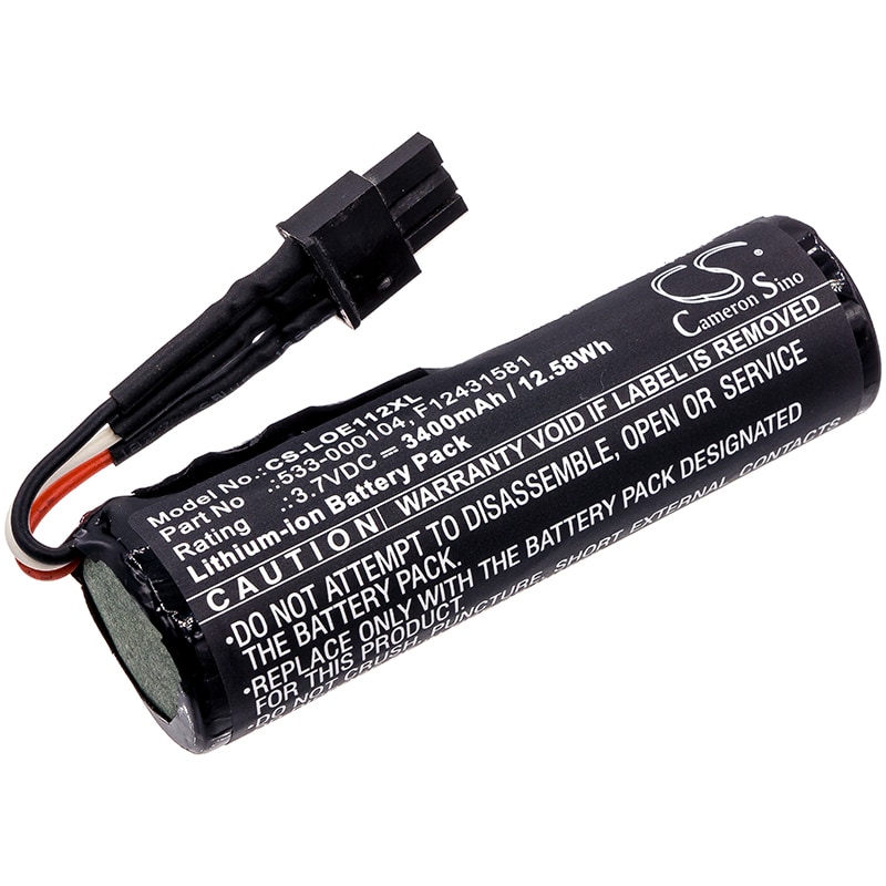 Batteri til højttaler til Logitech UE Ultimate, UE MegaBoom 2, UE Kora Boom osv.