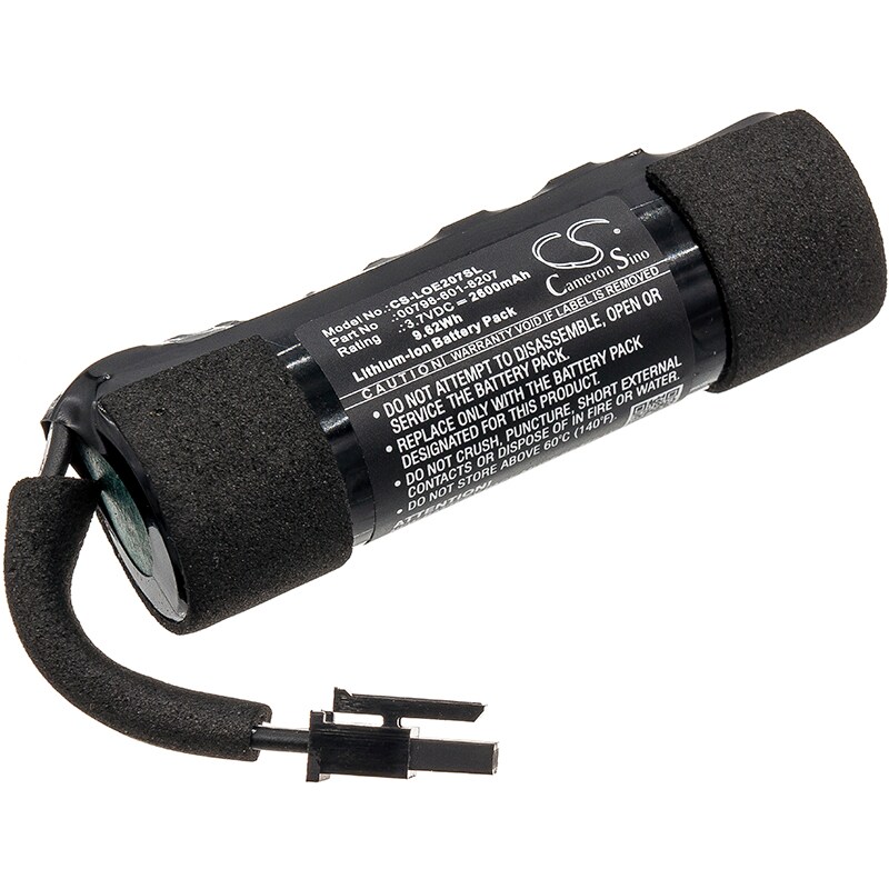 Batteri til højttaler til Logitech UE Boom 2, UE Boom 2 Ultimate