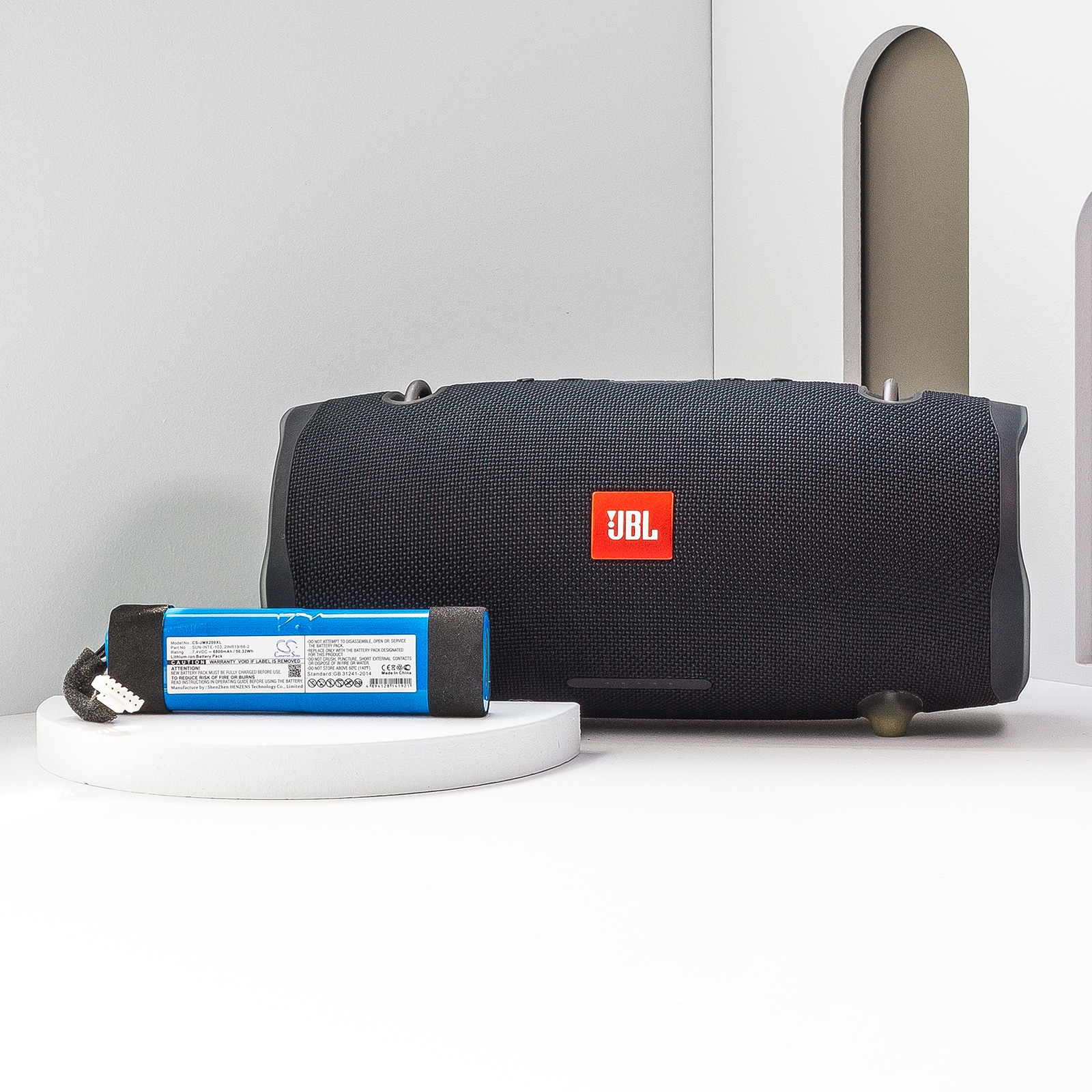 Batteri til højttaler til JBL Xtreme 2, JBLXTREME2BLKAM, JBLXTREME2BLUAM / Højttalerbatteri