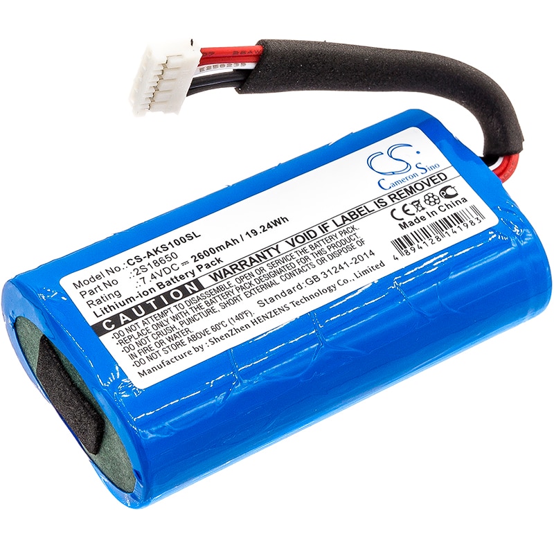 Højttalerbatteri til Anker SoundCore Boost