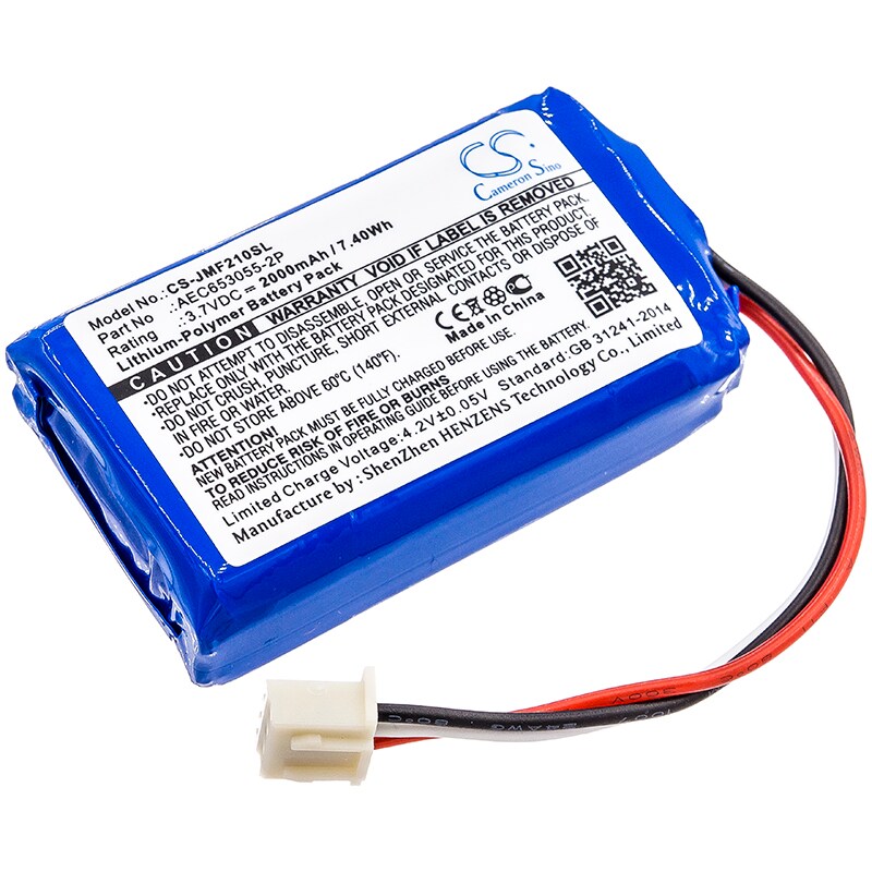 Batteri til højttaler til JBL Flip 2 (2013), Flip II (2013)
