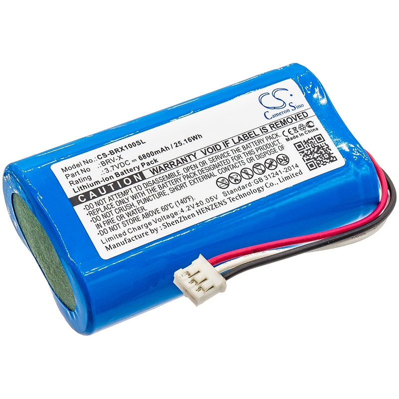 Batteri til Braven BRV-X, BRVXBBB højttaler