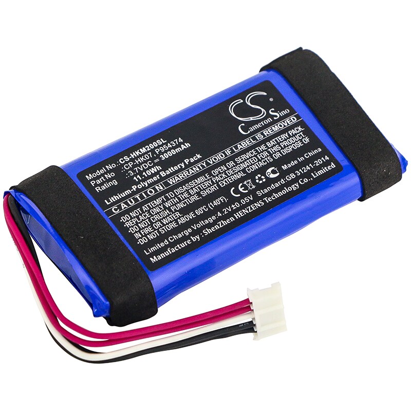 Højttalerbatteri til Harman/Kardon Onyx Mini