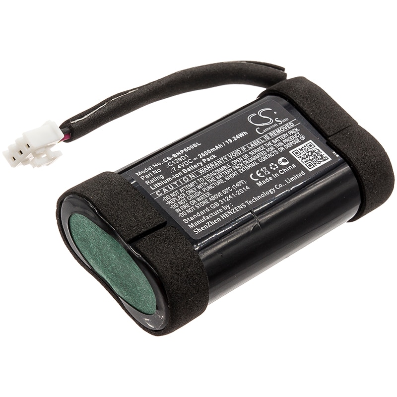 Batteri til højttaler til Bang & Olufsen BeoPlay P6, 11400, 1140026
