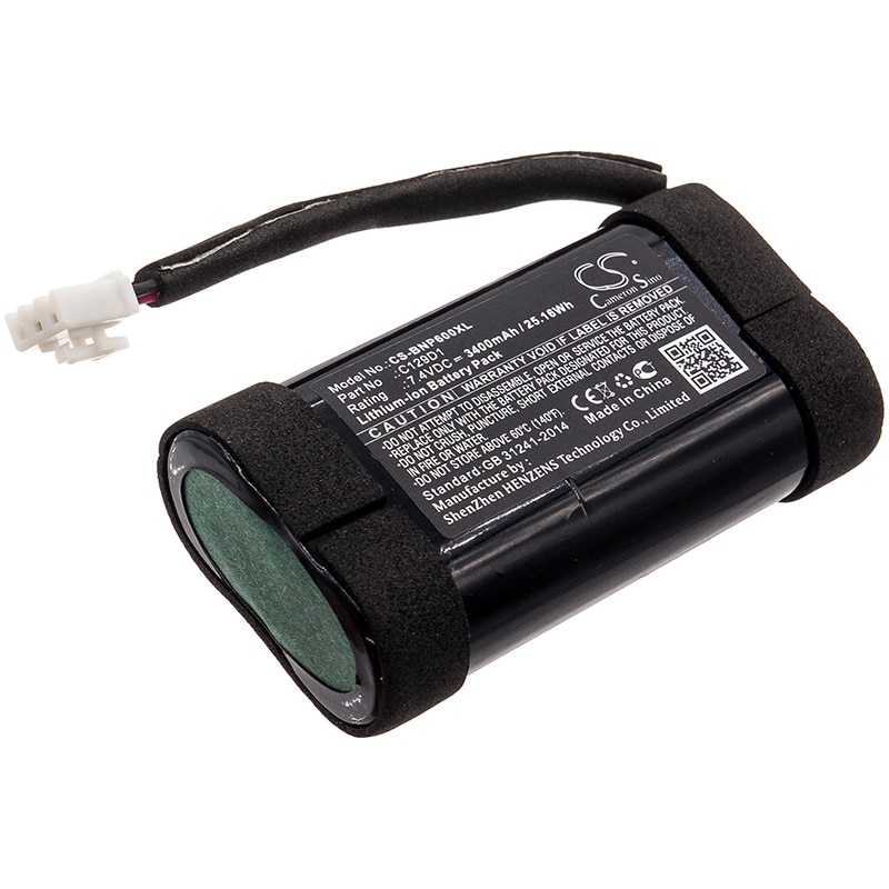 Batteri til højttaler til Bang & Olufsen BeoPlay P6, 11400, 1140026