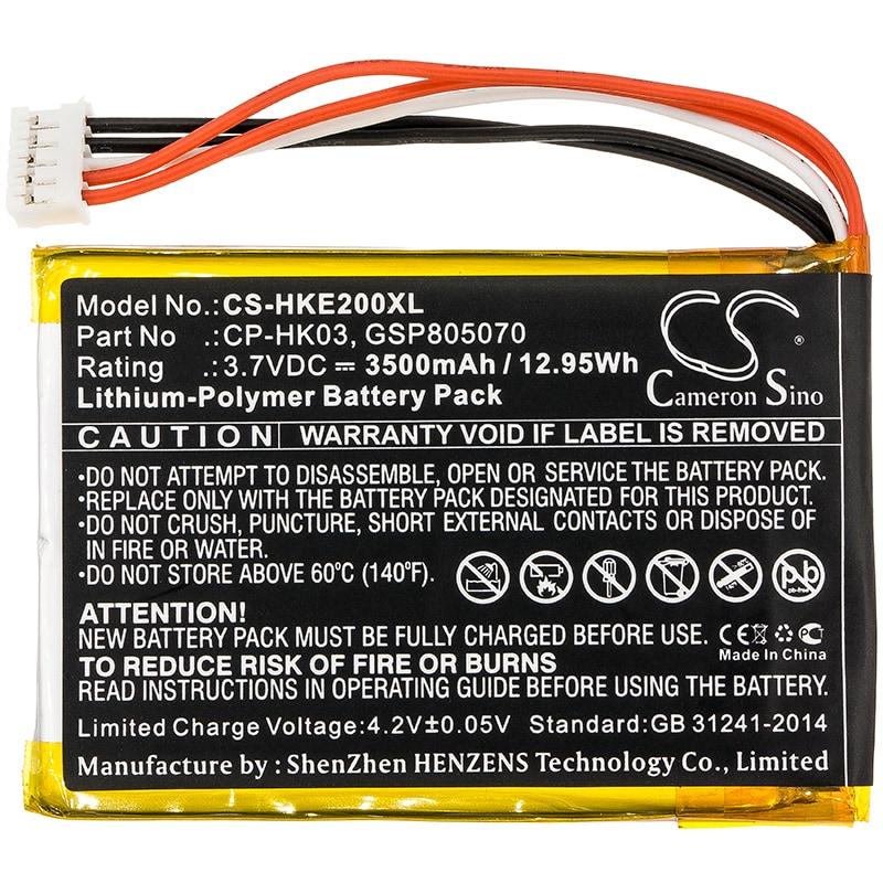 Batteri til højttaler til Harman/Kardon Esquire 2