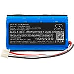 Batteri til højttaler til Altec Lansing Omni Jacket, iMW678, iMW678-BLK og andre
