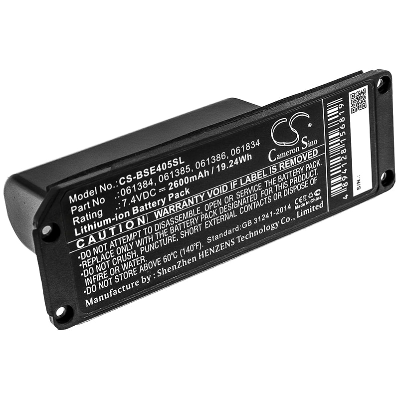 Batteri til BOSE Soundlink Mini, SoundLink Mini one, 413295 højttaler