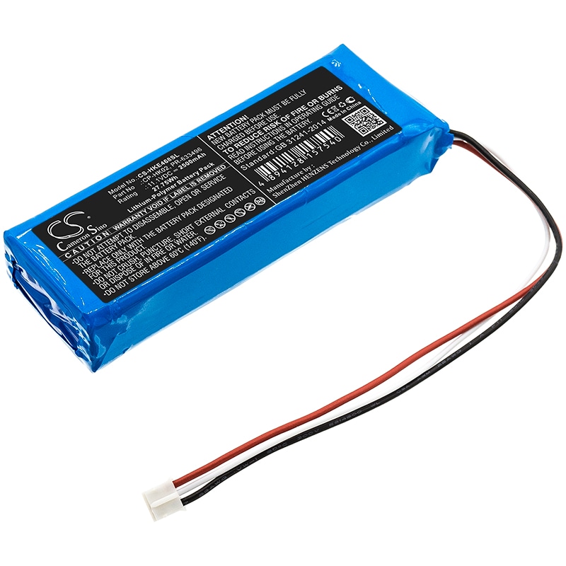 Batteri til højttaler til Harman/Kardon Onyx, JN14BKH00468, TL150409